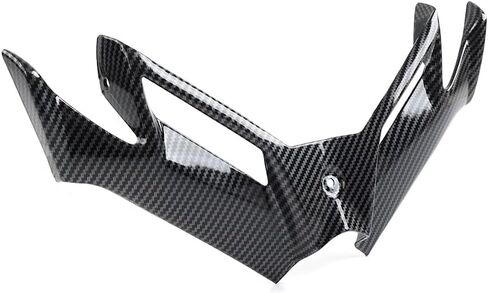Lirun Aerodynamics Wind Winglet Front Cowl Spoiler Fairing Cover Accessories Carbon Fiber Pattern ABS For Kawasak Ninja 300 Ninja 250 NINJA300/250 13-17 Motorcycle in Saudi Arabia