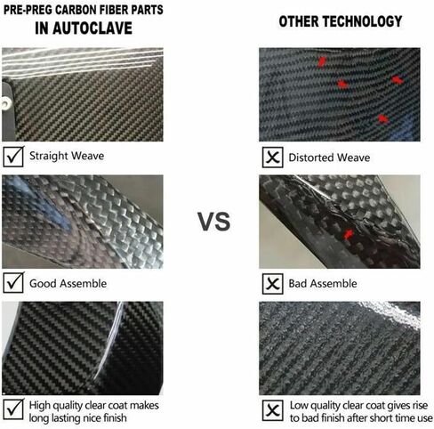 Lirun Aerodynamics Wind Winglet Front Cowl Spoiler Fairing Cover Accessories Carbon Fiber Pattern ABS For Kawasak Ninja 300 Ninja 250 NINJA300/250 13-17 Motorcycle in Saudi Arabia