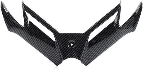Lirun Aerodynamics Wind Winglet Front Cowl Spoiler Fairing Cover Accessories Carbon Fiber Pattern ABS For Kawasak Ninja 300 Ninja 250 NINJA300/250 13-17 Motorcycle in Saudi Arabia