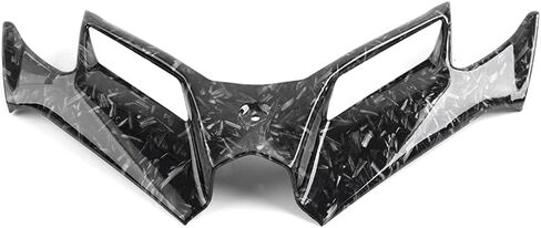Lirun دراجة نارية للديناميكا الهوائية المفسد Fairing Winglet Cover Cover Cover Cowl for Kawasak Ninja300/250 Ninja 300 Ninja 250 2013 2014 2015 2015 2017 ABS Forged Pattern in Saudi Arabia
