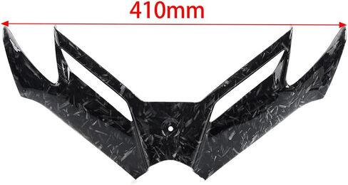 Lirun دراجة نارية للديناميكا الهوائية المفسد Fairing Winglet Cover Cover Cover Cowl for Kawasak Ninja300/250 Ninja 300 Ninja 250 2013 2014 2015 2015 2017 ABS Forged Pattern in Saudi Arabia