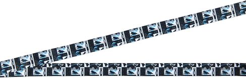 Star Wars Obi-Wan Kenobi Id Lanyard Badge Badge with Metal Light Saber Charm و Collectible Sticker in Saudi Arabia