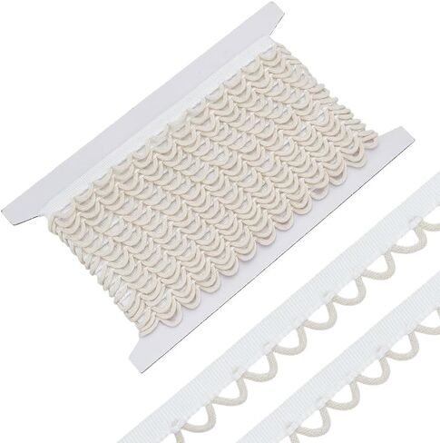 FREEBLOSS 10 Yards Corset Loops Corset Lacing Women's Wedding Dress Corset Kit Cotton Corset String Replacement Corset Lacing Ribbon for Prom Form Dress in Saudi Arabia