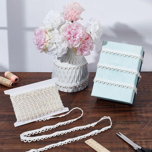 FREEBLOSS 10 Yards Corset Loops Corset Lacing Women's Wedding Dress Corset Kit Cotton Corset String Replacement Corset Lacing Ribbon for Prom Form Dress in Saudi Arabia