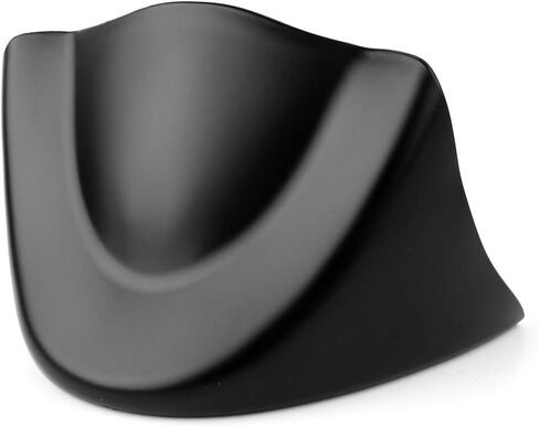Lirun Motorcycle Front Chin Soilder Lower Fairing Cover for Harley Dyna FXD FXDB FXDC FXDF FXDL FXDX FXDWG 2006-2015 ، Matte Black in Saudi Arabia