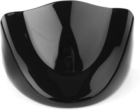 Lirun Motor Black Front Chin Spoiler Lower Fairing Cover for Harley Dyna FXD FXDB FXDC FXDF FXDL FXDX FXDWG 1999-2005 ، Black Glossy in Kuwait