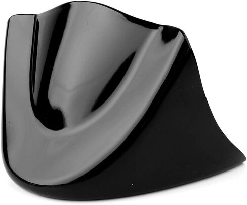 Lirun Motor Black Front Chin Spoiler Lower Fairing Cover for Harley Dyna FXD FXDB FXDC FXDF FXDL FXDX FXDWG 1999-2005 ، Black Glossy in Kuwait