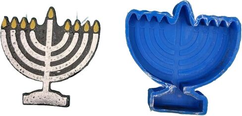 Menorah العام - قالب السيليكون الطازج - in Kuwait