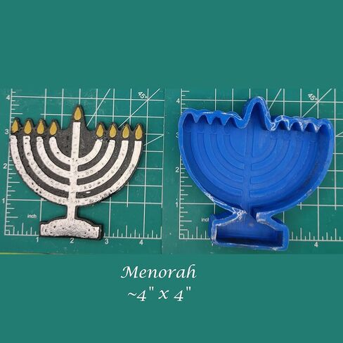 Menorah العام - قالب السيليكون الطازج - in Kuwait