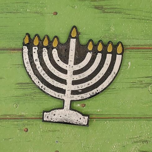 Menorah العام - قالب السيليكون الطازج - in Kuwait
