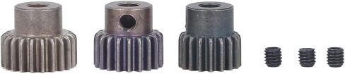 مجموعة ترس السيارات RC ، 91T BIG GEAR مع 17T ، 19T ، 21T PINION ، متوافقة مع ARRMA STENON 1/10 ، للجرانيت ، من أجل Big Rock ، لصالح Vorteks ، لتيفون ، إلخ (الأزرق الداكن) in Kuwait