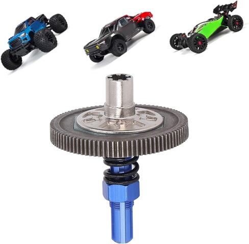 مجموعة ترس السيارات RC ، 91T BIG GEAR مع 17T ، 19T ، 21T PINION ، متوافقة مع ARRMA STENON 1/10 ، للجرانيت ، من أجل Big Rock ، لصالح Vorteks ، لتيفون ، إلخ (الأزرق الداكن) in Kuwait
