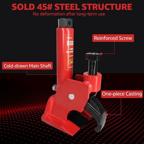 BESTOOL Manual Tire Bead Breaker with Handle and Rubber Pad, Tire Change Tool for Aluminum Alloy Hubs, ATV Tire Operation, Tractors, Trucks, Cars, Heavy Duty Tires Car Repair (Handle Patented) in Kuwait