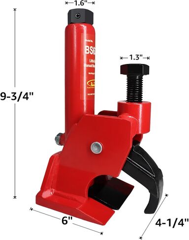 BESTOOL Manual Tire Bead Breaker with Handle and Rubber Pad, Tire Change Tool for Aluminum Alloy Hubs, ATV Tire Operation, Tractors, Trucks, Cars, Heavy Duty Tires Car Repair (Handle Patented) in Kuwait