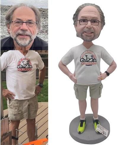 Funnybobbleheads, Full Body Custom bobbleheads，Full Handmade Custom，Fully Customized According to Your Photos, Suitable for All Kinds of Festivals，Can be Customized with Any Type of bobblehead in Saudi Arabia