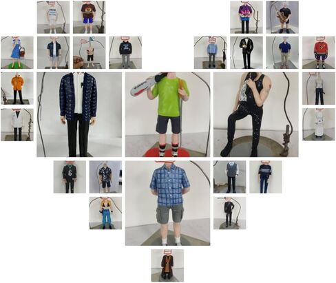 Funnybobbleheads, Full Body Custom bobbleheads，Full Handmade Custom，Fully Customized According to Your Photos, Suitable for All Kinds of Festivals，Can be Customized with Any Type of bobblehead in Saudi Arabia
