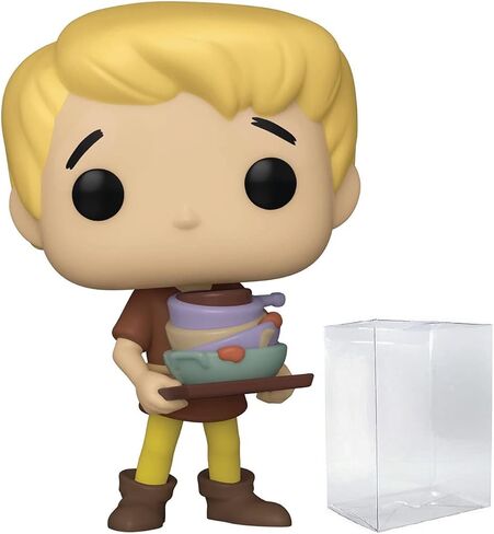 Funko POP Disney: Sword in The Stone - Arthur [Wart] Pop! Vinyl Figure (Bundled with Compatible Pop Box Protector Case), Multicolored, 3.75 inches in Saudi Arabia