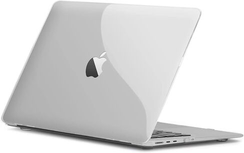 متوافق مع MacBook Pro 13 بوصة اللمس شريط/بدون شريط اللمس A1708 A1706 A1989 A2159 Clear Case Hard Cover in Saudi Arabia