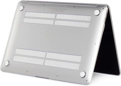 متوافق مع MacBook Pro 13 بوصة اللمس شريط/بدون شريط اللمس A1708 A1706 A1989 A2159 Clear Case Hard Cover in Saudi Arabia