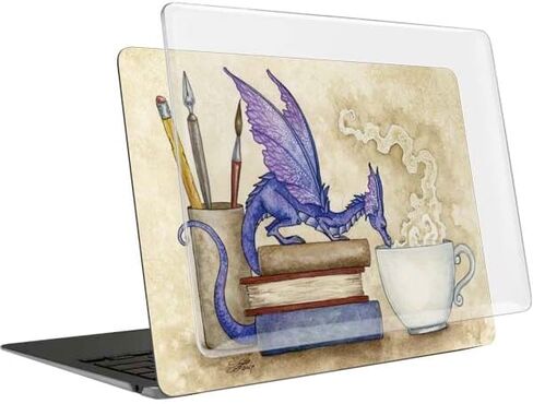 حالة الكمبيوتر المحمول Skinit بالإضافة إلى الجلد متوافق مع MacBook Air 15in (2023) - مرخص رسميًا ما هو هنا في Dragon Dragon من Amy Brown Design in Kuwait