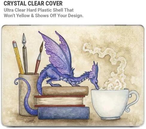 حالة الكمبيوتر المحمول Skinit بالإضافة إلى الجلد متوافق مع MacBook Air 15in (2023) - مرخص رسميًا ما هو هنا في Dragon Dragon من Amy Brown Design in Kuwait