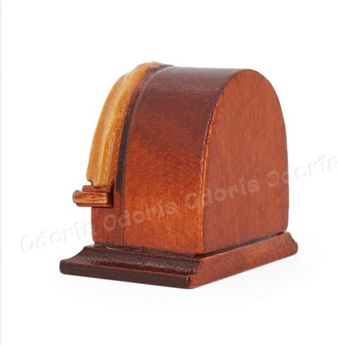 Odoria 1/12 Miniature Vintage Radio Dollhouse Decoration Accessories in Saudi Arabia