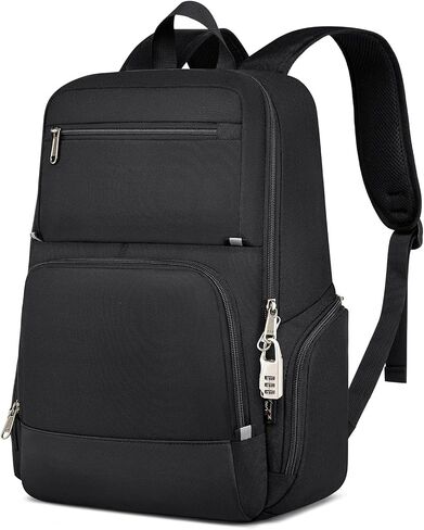 Wycy 35L PRAP-PRADOP PRADOP PRATOP للسفر | ميناء شحن USB | مثالي للرجال والنساء ، الأسود in Kuwait
