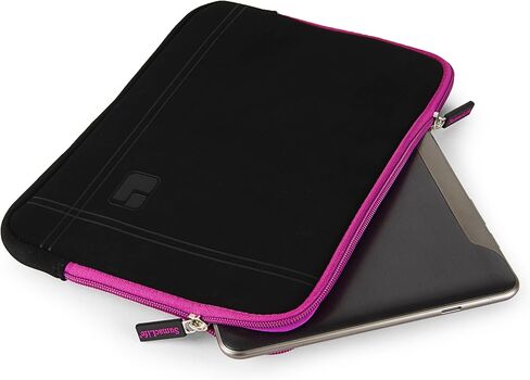 SumacLife 15.6inch Shock Absorbing Jet Black Sleeve Suitable for AOC I1659FWUX, E1659FWUX, E1659FWU, I1601FWUX 16-inch Portable Monitor in Saudi Arabia