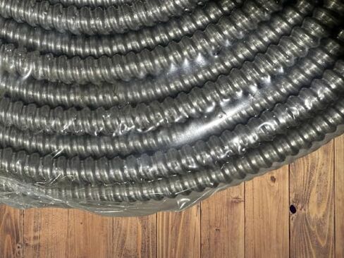 Southwire 10/2 125 قدم 30 أمبير CU من الألومنيوم Armorlite مغطى بمعدن (فضي)، فضي in Kuwait