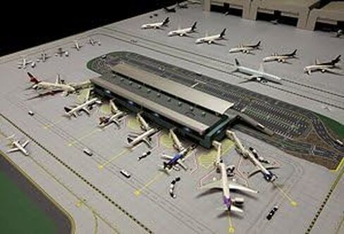 Geminijets 1: 400 Scale Model Terminal in Saudi Arabia