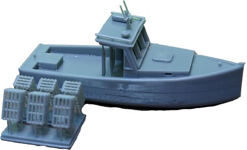 HO Scale 35ft Lobster Boat and Traps HO1008 in Saudi Arabia