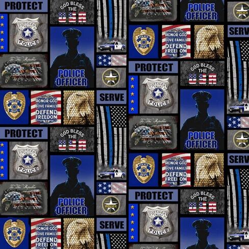 Sykel Enterprises United States Military Cotton Fabric-Air Air Force Servicember in Saudi Arabia