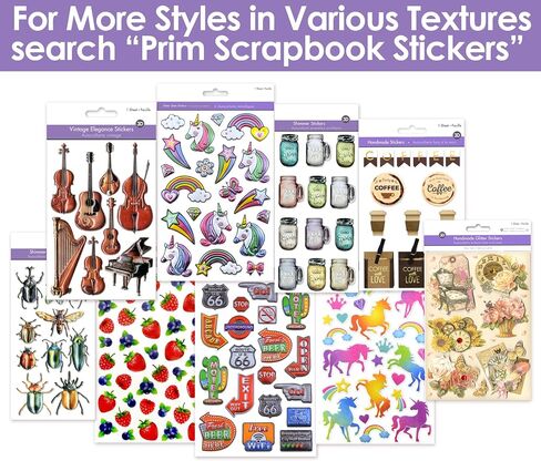 6 Pk Sticker Books for Boys & Girls- 30 Sheets - Shiny Prism Stickers, Reward Sticker Dots, Name Tag Stickers for Kids - Animal Stickers - Animal Party Favors - Bulk Value Pack of 1,1710+ Stickers in Saudi Arabia