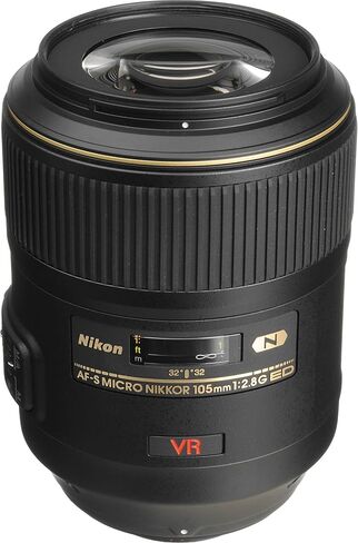 Nikon AF-S VR Micro-NIKKOR 105mm f/2.8G IF-ED Lens (Renewed) in Saudi Arabia