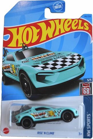 Hot Wheels Rise 'n Climb, HW Sports 5/5 [Treasure Hunt] 146/250 in Saudi Arabia