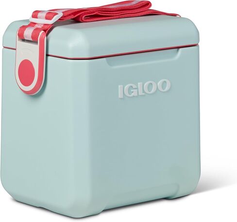Igloo 11 Qt Tag Along Too Strapped Picnic Style Cooler in Saudi Arabia