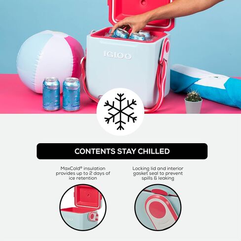 Igloo 11 Qt Tag Along Too Strapped Picnic Style Cooler in Saudi Arabia