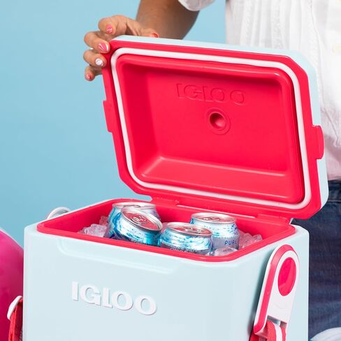 Igloo 11 Qt Tag Along Too Strapped Picnic Style Cooler in Saudi Arabia