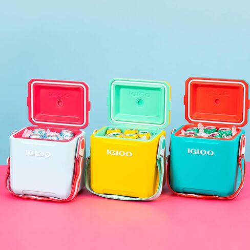 Igloo 11 Qt Tag Along Too Strapped Picnic Style Cooler in Saudi Arabia