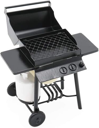 Odoria 1/12 Miniature BBQ Grill Dollhouse Decoration Accessories in Saudi Arabia
