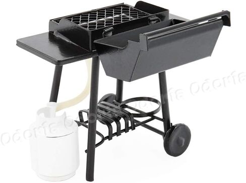 Odoria 1/12 Miniature BBQ Grill Dollhouse Decoration Accessories in Saudi Arabia