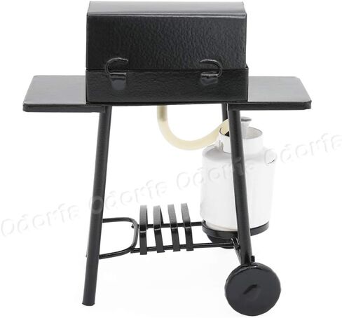 Odoria 1/12 Miniature BBQ Grill Dollhouse Decoration Accessories in Saudi Arabia