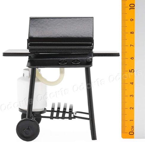 Odoria 1/12 Miniature BBQ Grill Dollhouse Decoration Accessories in Saudi Arabia
