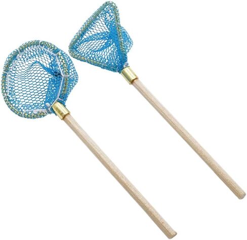 Odoria 1/12 Miniature Fishing Nets 2Pcs Dollhouse Decoration Accessories in Saudi Arabia