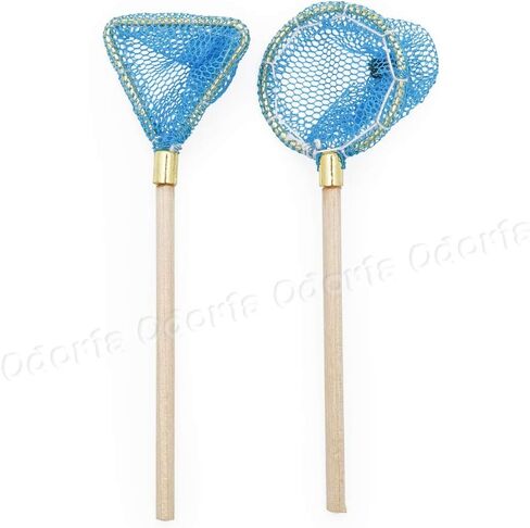 Odoria 1/12 Miniature Fishing Nets 2Pcs Dollhouse Decoration Accessories in Saudi Arabia