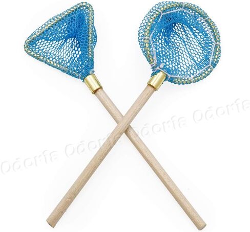 Odoria 1/12 Miniature Fishing Nets 2Pcs Dollhouse Decoration Accessories in Saudi Arabia