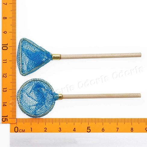 Odoria 1/12 Miniature Fishing Nets 2Pcs Dollhouse Decoration Accessories in Saudi Arabia