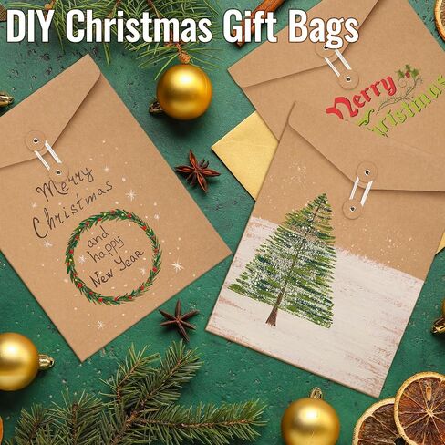 10 Pack Kraft String Envelope File Folder Brown A4 LETTER SIZE Kraft Paper Paper Project Project File File Jacket Jacket Organizer with String Button Closure for Office School Business in Saudi Arabia