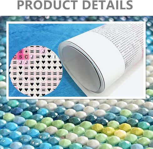 مجموعات الرسم الماسي الكبيرة للبالغين DIY 5D تدريبات كاملة مستديرة من الكريستال راينستون الماس Art Diy Craft Decor in Saudi Arabia