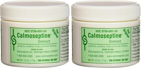 Calmoseptine Ointment - 2.5 Oz Jar Each in Kuwait